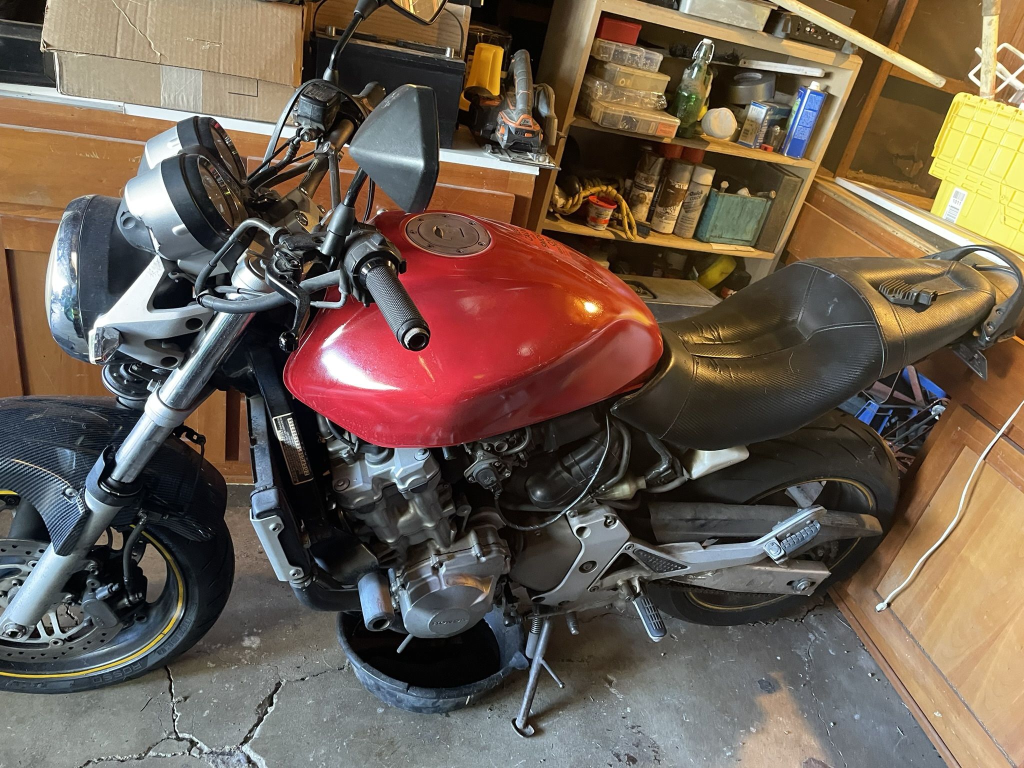 04 honda 600f