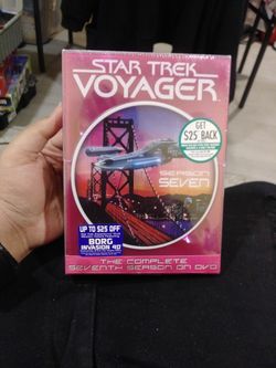 Star Trek Voyager Season Seven