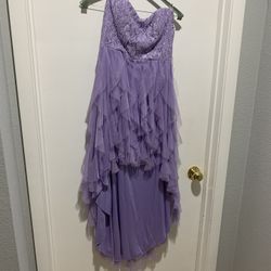 Purple Dress 