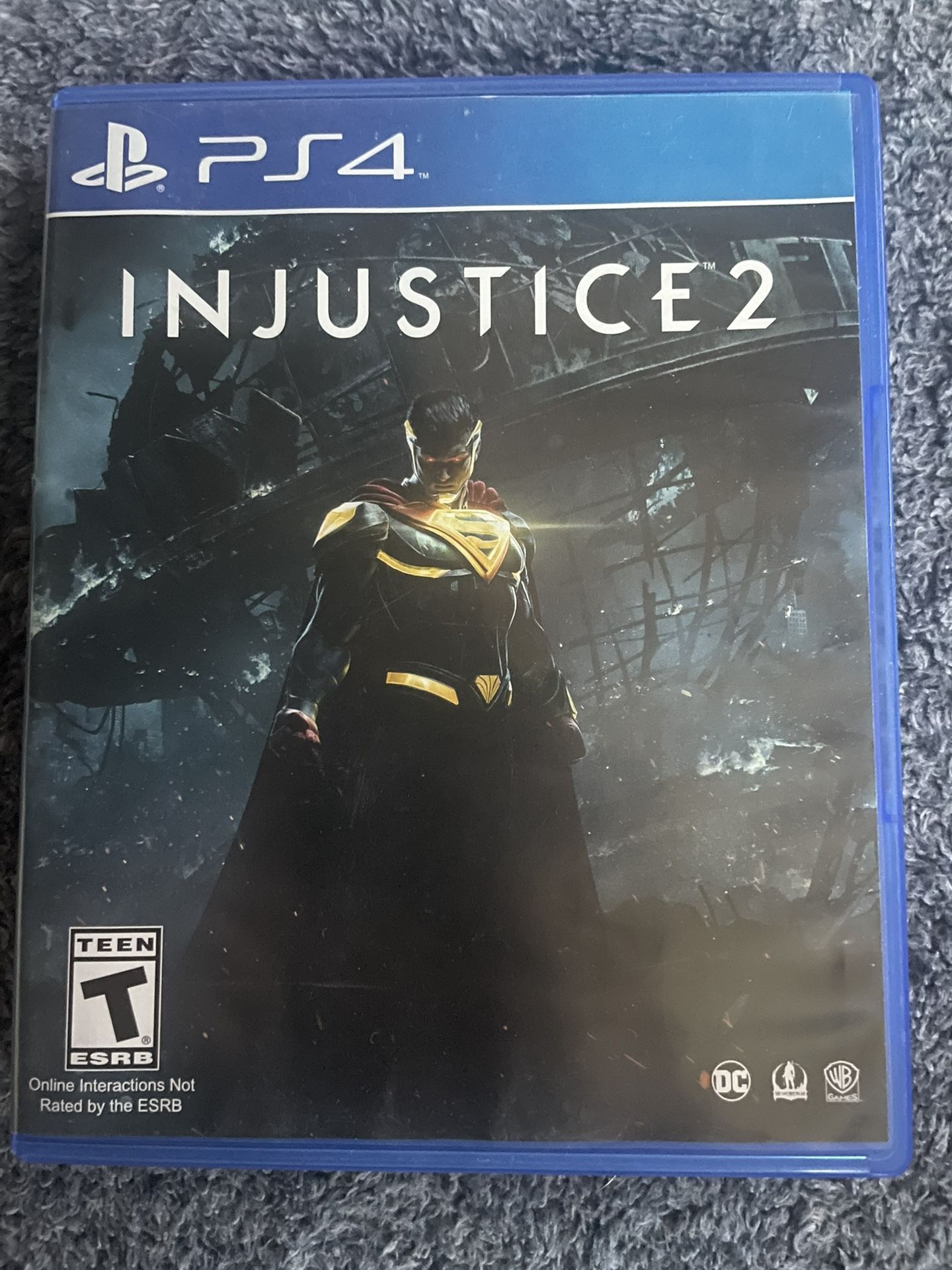 Injustice 2 PS4 Game