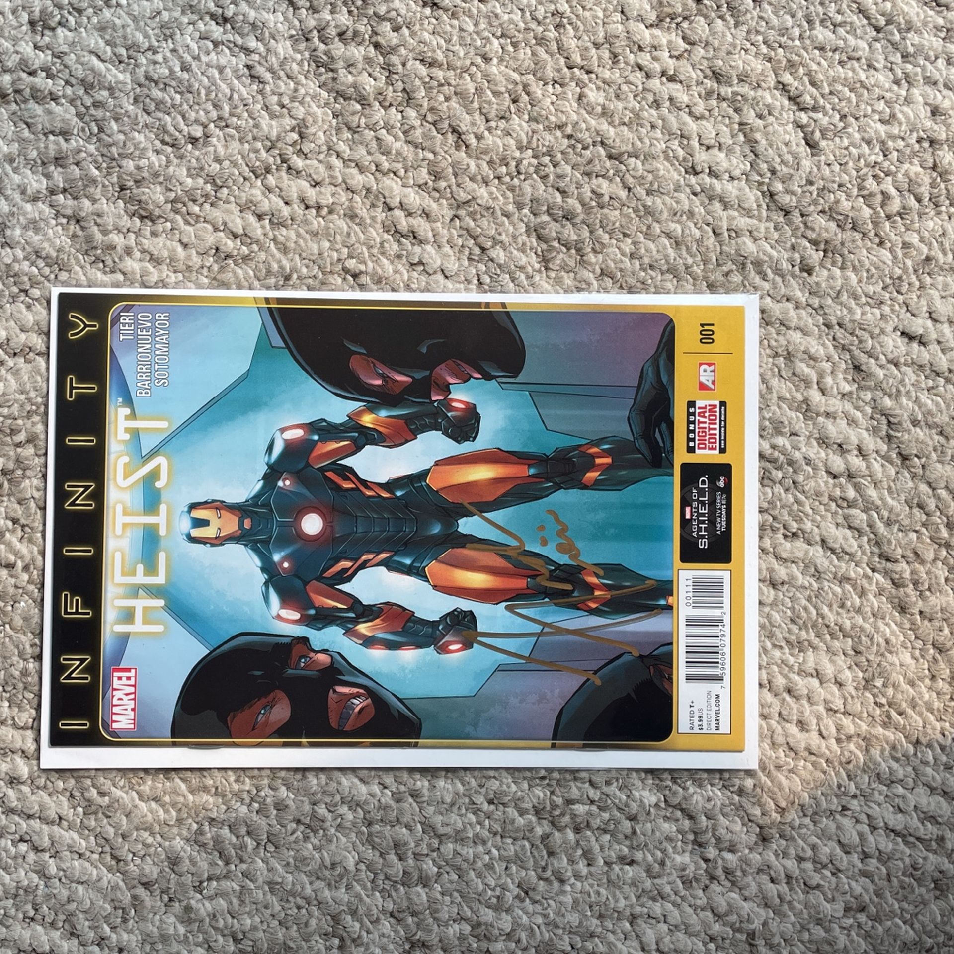 Marvel Infinity Heist #1