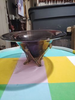 Glass bowl