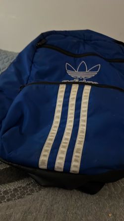 Adidas Originals Blue Backpack
