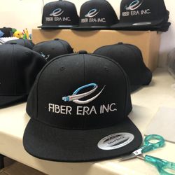 24 Snapbacks With Your Design or Logo Custom Embroidery $300