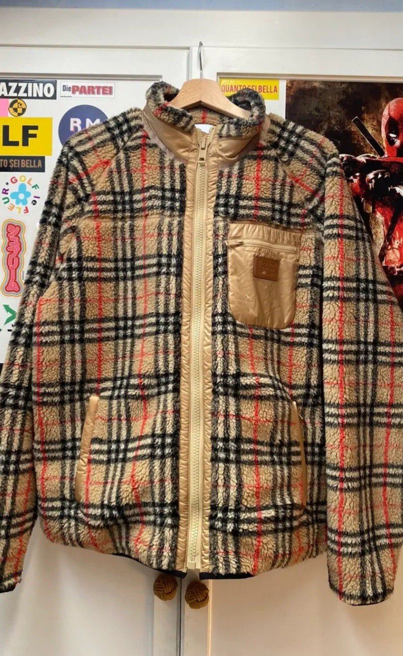 Burberry Fleece Jacket