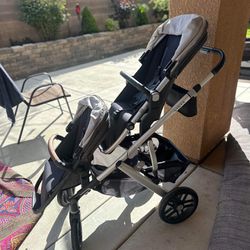 Uppababy Vista V2 With Rumble Seat