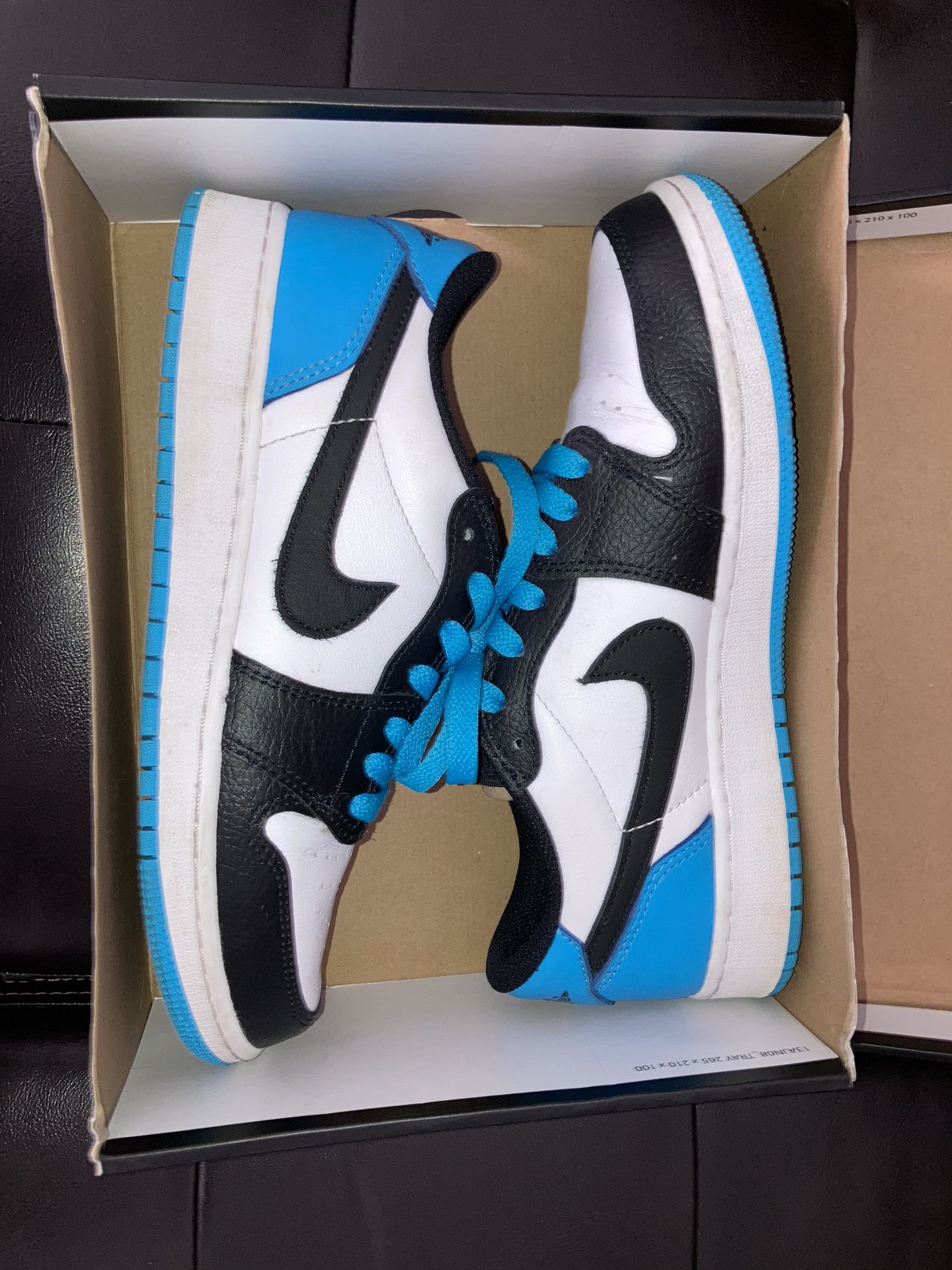 Jordan 1 Low GS Powered Blue