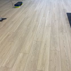 Vinyl plank flooring