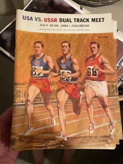 1964 Track Program 
