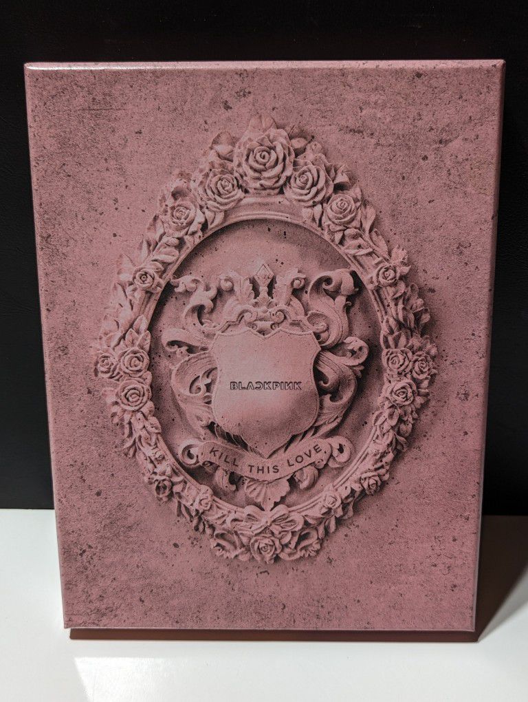 BLACKPINK "Kill This Love" Album - Elegant Baroque-Inspired Design