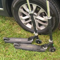 2 Scooters With Lights,  Kids 5 To 12,   20 Each