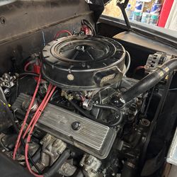 Small block Chevy 350 sbc runs great