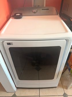 Samsung Smart Gas Dryer