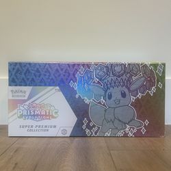 Pokemon TCG: Prismatic Evolution SPC (Super premium collection) 🌈