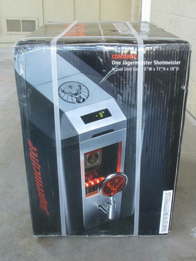 NEW Jagermeister Shotmeister Single Bottle Tap Machine Cooler Shots for