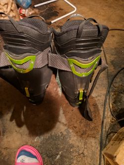 Fisher Ski Boots Size Men's 10 1/2