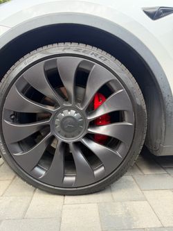 Uberturbine Wheels + Tires 21”