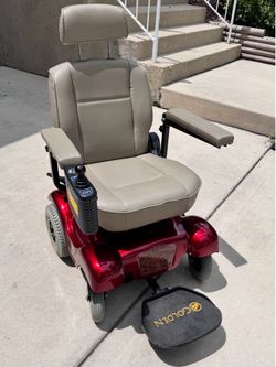Alante Golden motorized chair