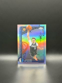 2025-26 Topps Chrome Update - Cooper Flagg TRUE SILVER Refractor #151 Rookie 🔥