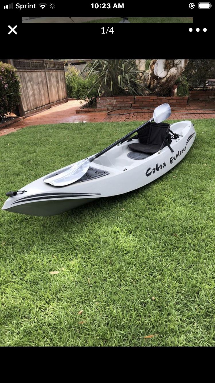 Kayak Cobra Explorer for Sale in Oceanside, CA OfferUp