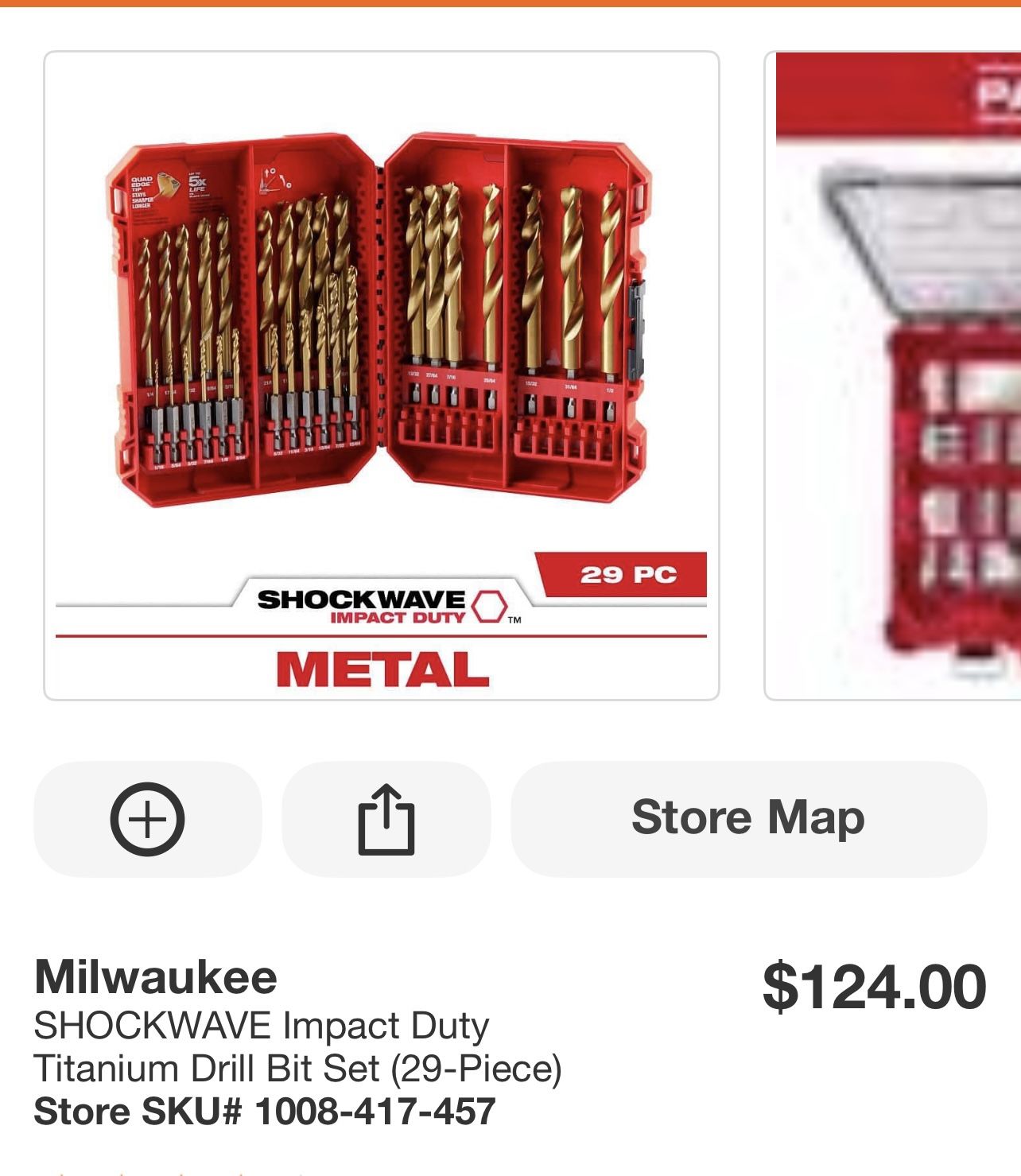 Milwaukee 29pc.Titanium Drill Bit Set
