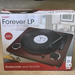 Ion Record Player