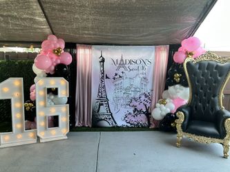 Marquee Set 4 Ft 