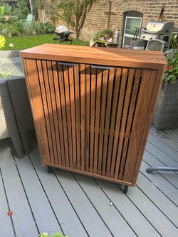 Shoe Cabinet with Doors,
