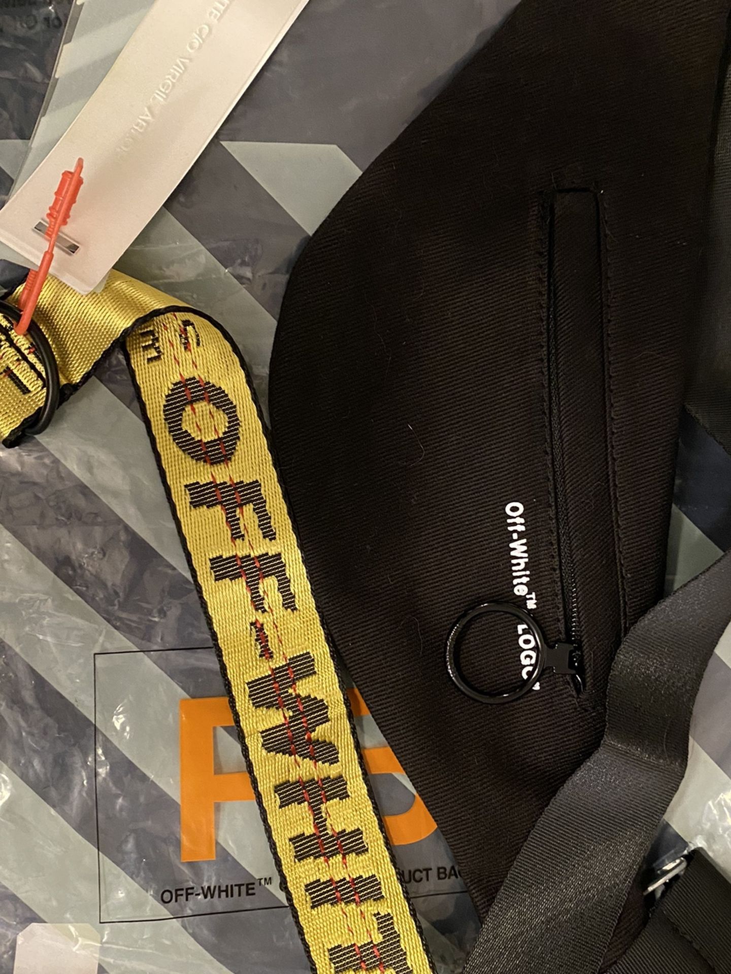 Off-White Waist Bag