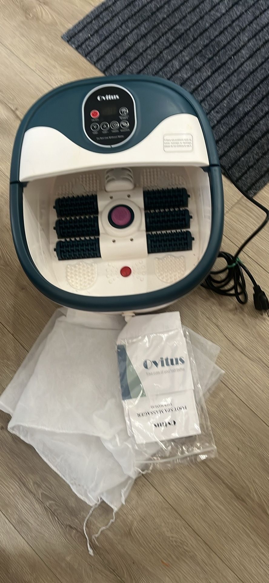 Heated Foot Messager
