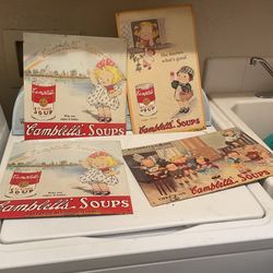 Campbell Soup Signs 