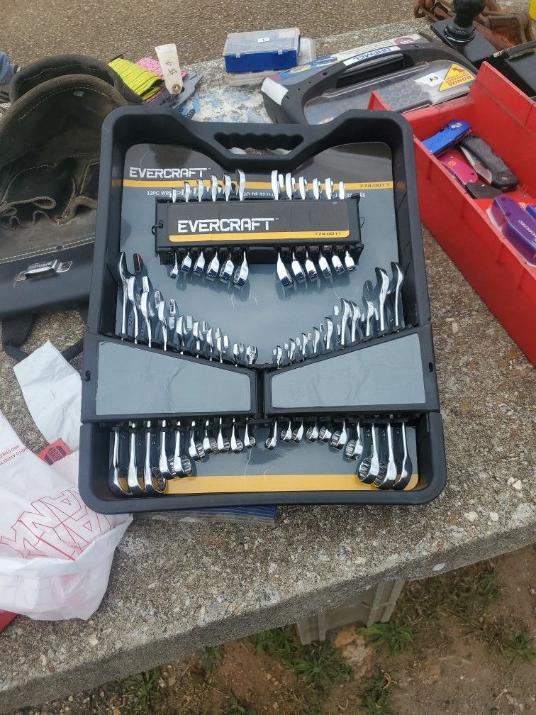 Evercraft 32-piece Combination Wrench Set