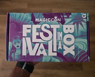MTG Secrets Lair Amsterdam Festival in a Box 2026
