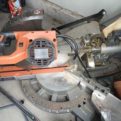 12" Rigid 15 Amp Corded Mitre Saw 