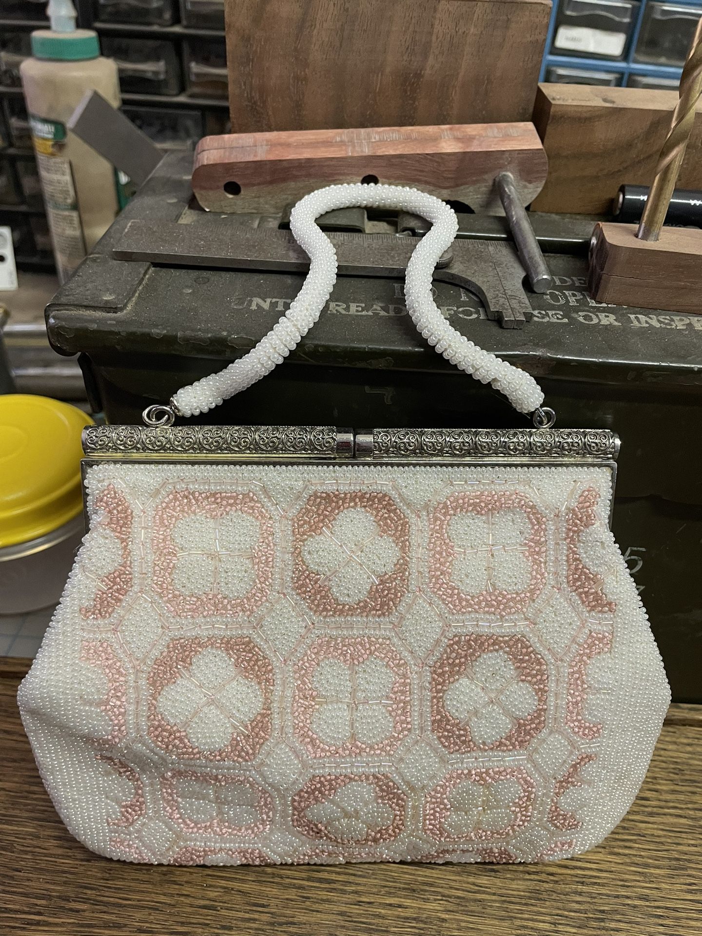 Vintage Beaded Purse