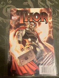 2007 The Mighty Thor # 1 Variant B Comic Book