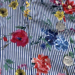 Zara New Front Buttoned Dress size M