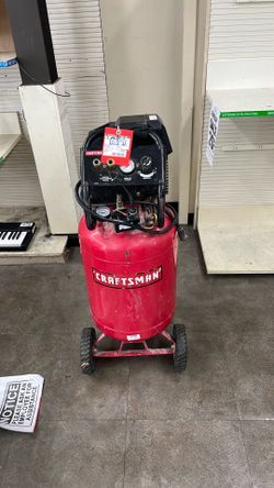 Gas powered compressor