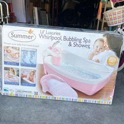 Whirlpool Bubbling Spa & Shower