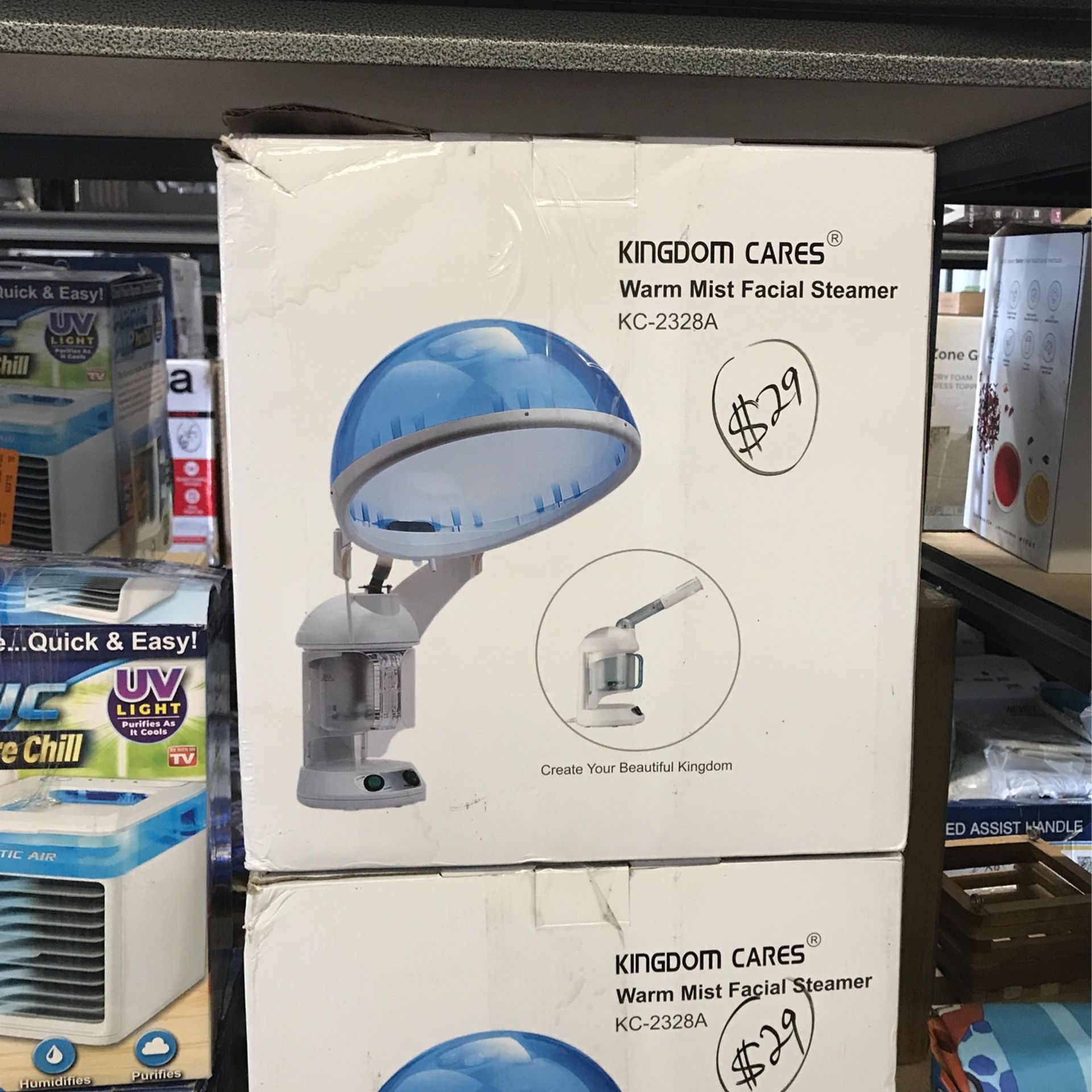 Facial Steamer: Warm Mist Facial Steamer