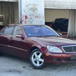 2005 Mercedes-Benz S-Class