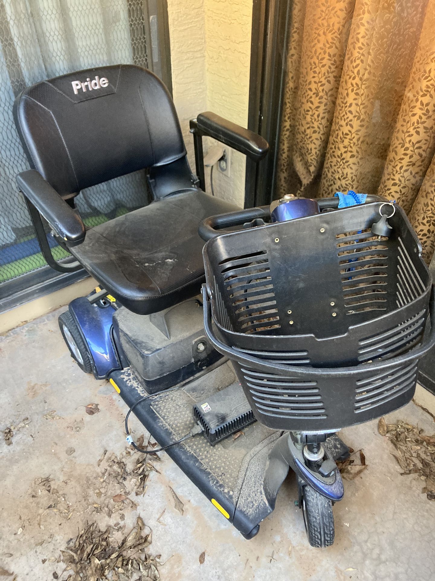 Scooter for elderly/disabled