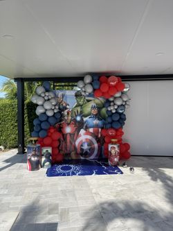 Party Decoration , Avengers 