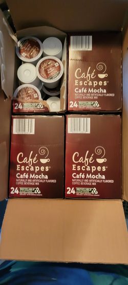 New Cafe Escapes Cafe Mocha K-Cups 95ct