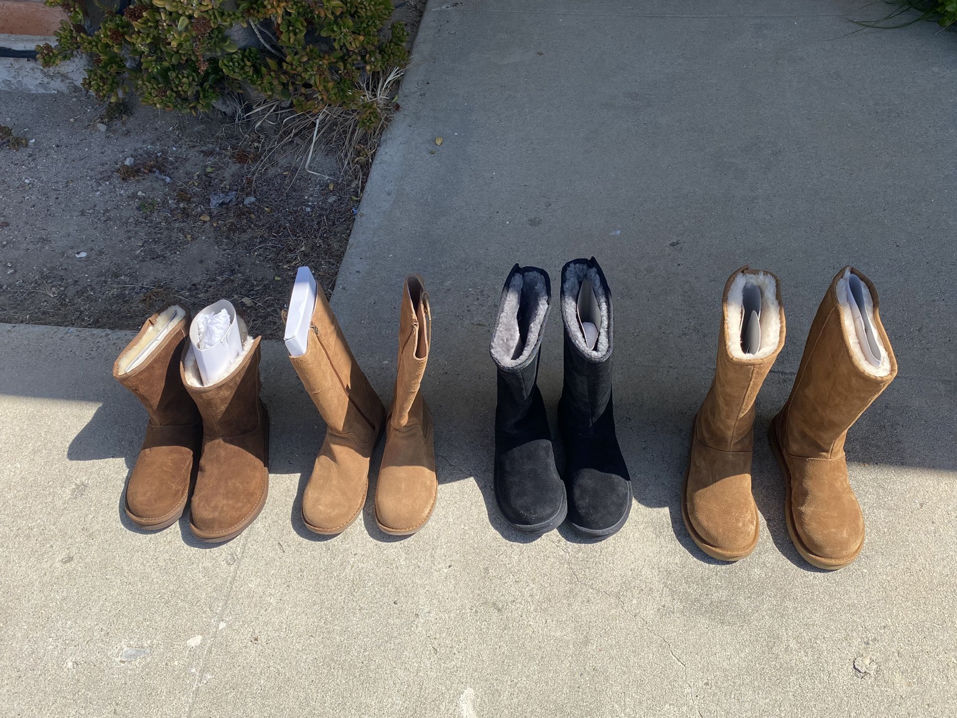 UGG Boots (4 Pairs)