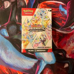 Prismatic Evolution Booster Bundle