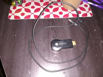 Google Chromecast G1