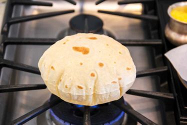 Homemade Fulka/Roti/Chapati