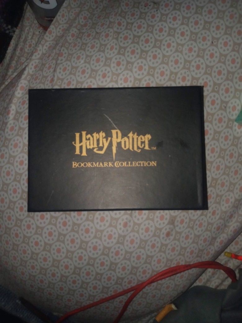 Harry Potter Bookmark Collection