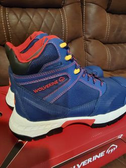Men's Wolverine x Red Bull Scramble Series Rush UltraSpring Boot